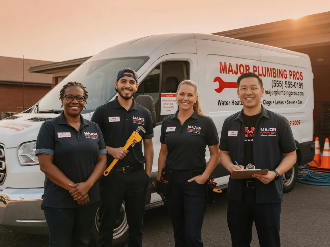 Drain Cleaning Services company in Roxobel, NC